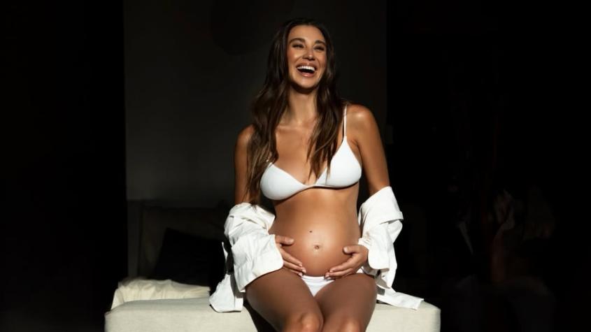 “¿Vamos a ver a la versión mami?”: Tita Ureta aclara si irá a la Gala de Viña pese a su avanzado embarazo