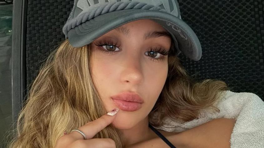 Trini Neira sorprende con cambio de look tras confirmarse su ruptura con Bimza