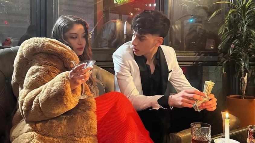 Trini Neira y Bastián Muñoz | Instagram