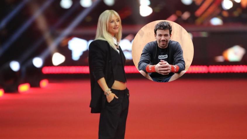 Vesta Lugg y Chapu Puelles protagonizan romántico momento en la Gala de Viña 2026