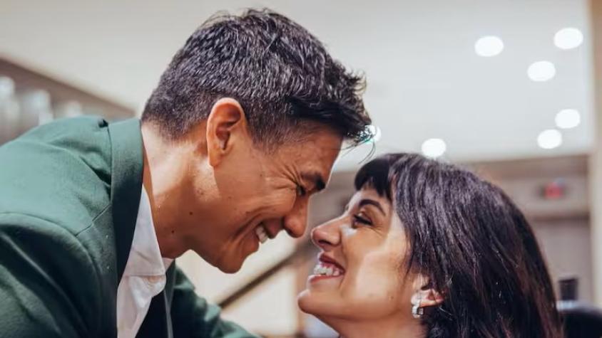 Yamila Reyna con Américo | Instagram