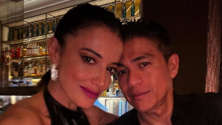 Yamila Reyna y Américo