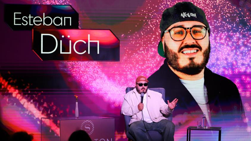 Esteban Düch debutará en el Festival de Viña 2026 - Aton