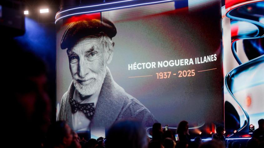 Homenaje Héctor Noguera en Viña 2026 | Agencia Uno
