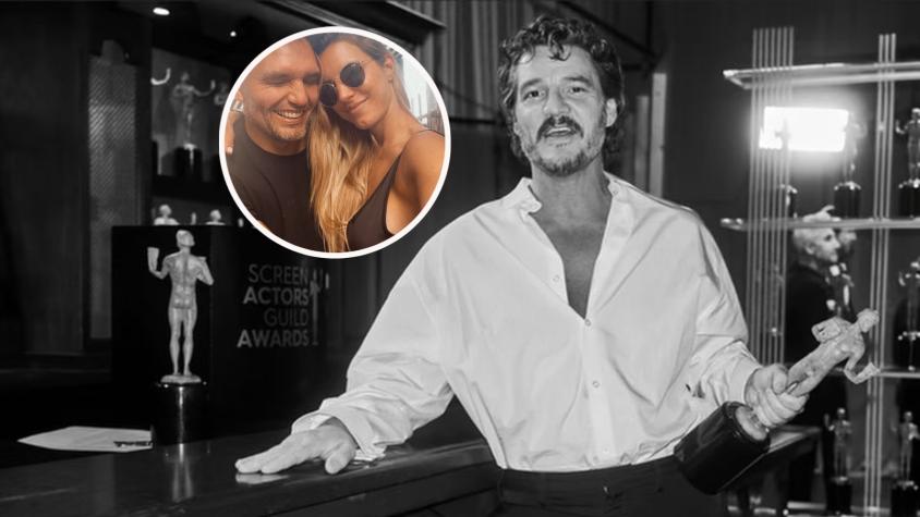 La reacción de Lucila Vit al supuesto encuentro de Rafael Olarra y Pedro Pascal: "El infiel..."