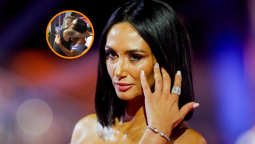 Pamela Díaz en la Gala de Viña - Agencia UNO