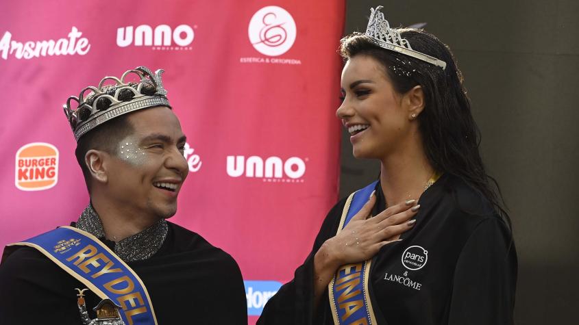 Reyes del Festival de Viña - Agencia Uno