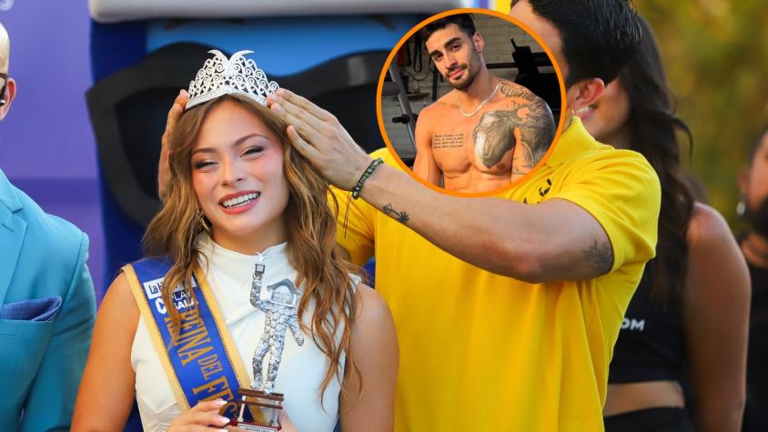 Skarleth Labra y Jorge Aldoney - Instagram/Aton