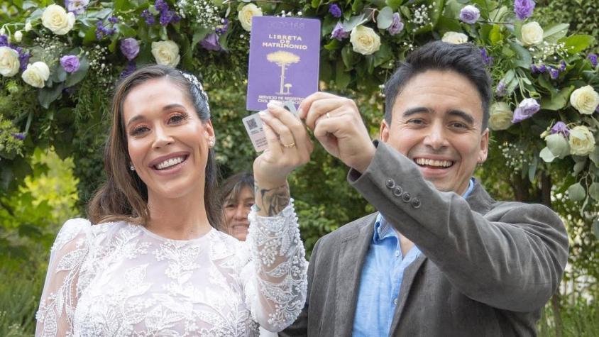 Vale Roth y Miguel de la Fuente - Instagram