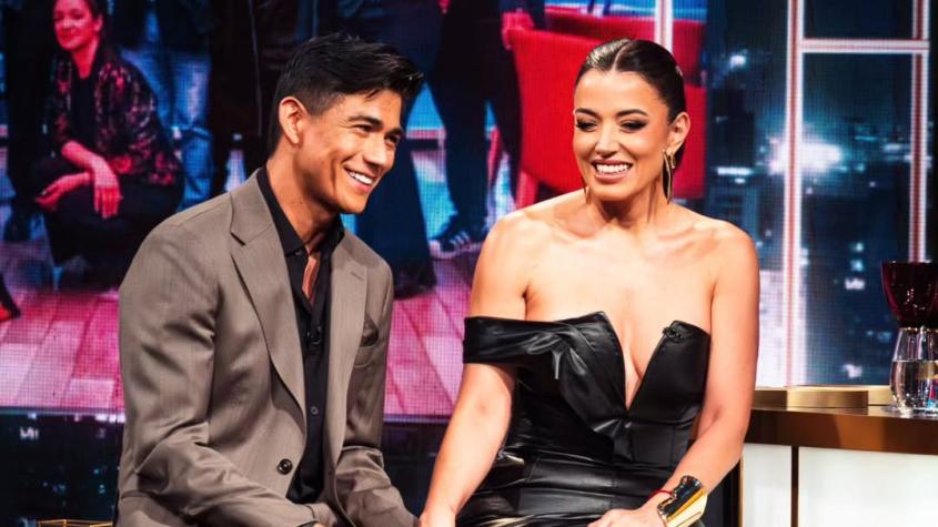 Américo y Yamila Reyna - Instagram