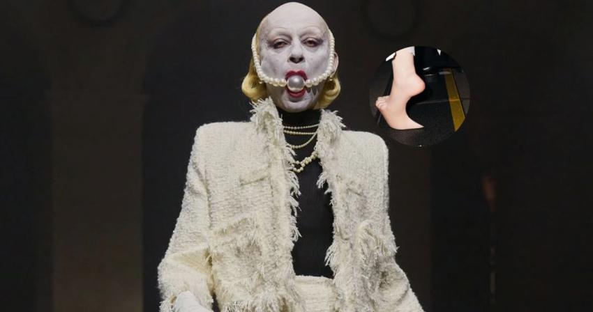 Las botas virales de Matières Fécales que dominaron la Fashion Week de París
