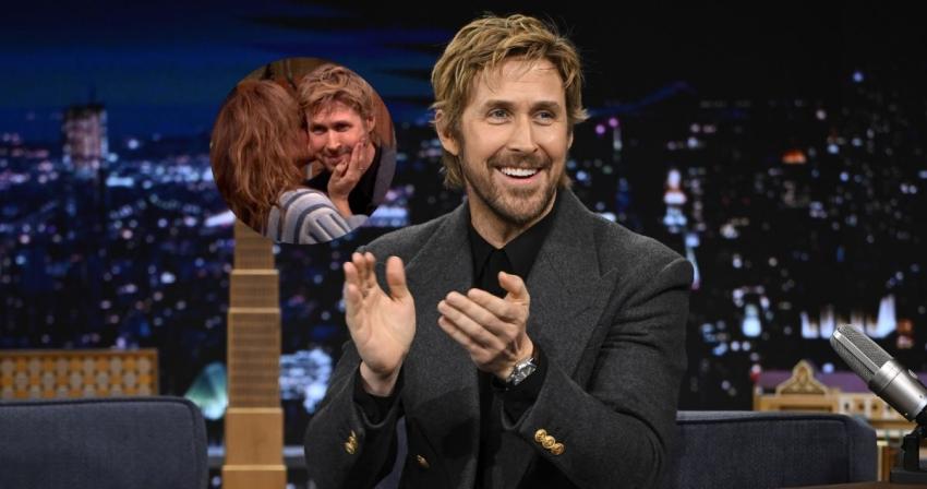 Ryan Gosling sorprende a Eva Mendes en The Tonight Show Starring Jimmy Fallon