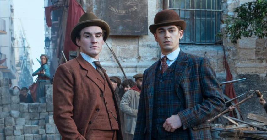 El joven Sherlock: la nueva serie que arrasa a nivel mundial en la que destaca el "bromance" entre Moriarty y el protagonista