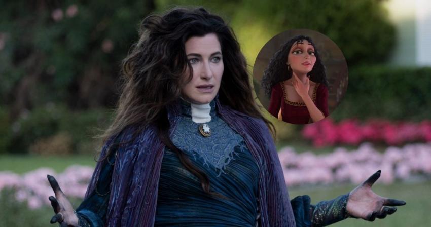 Kathryn Hahn será Madre Gothel en el live-action de Enredados