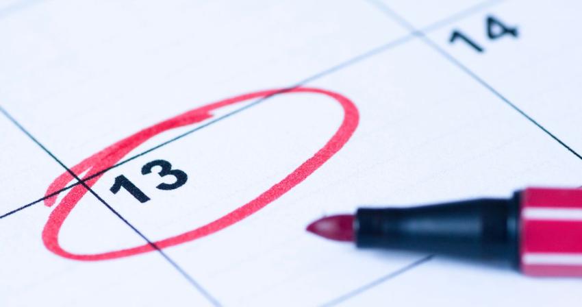 ¡Mañana es viernes 13! Todas las cosas que no deberías hacer