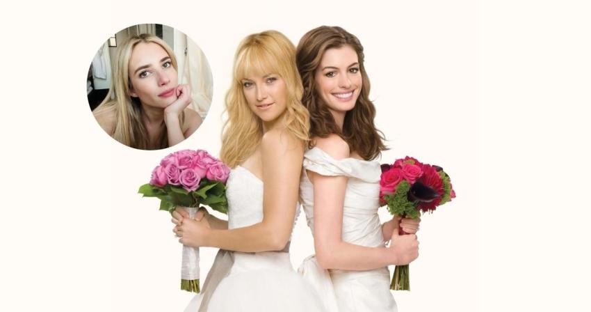 "Guerra de novias" revive en formato serie y será protagonizada por Emma Roberts