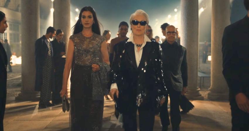 El diablo viste a la moda 2 revela nuevo adelanto