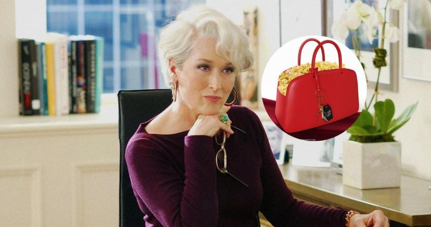 Una palomera digna de Miranda Priestly: El diablo viste a la moda 2 sorprende con su nuevo merchandising