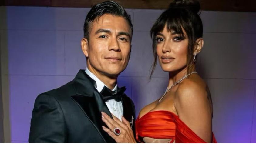 Yamila Reyna y Américo - Créditos: Instagram