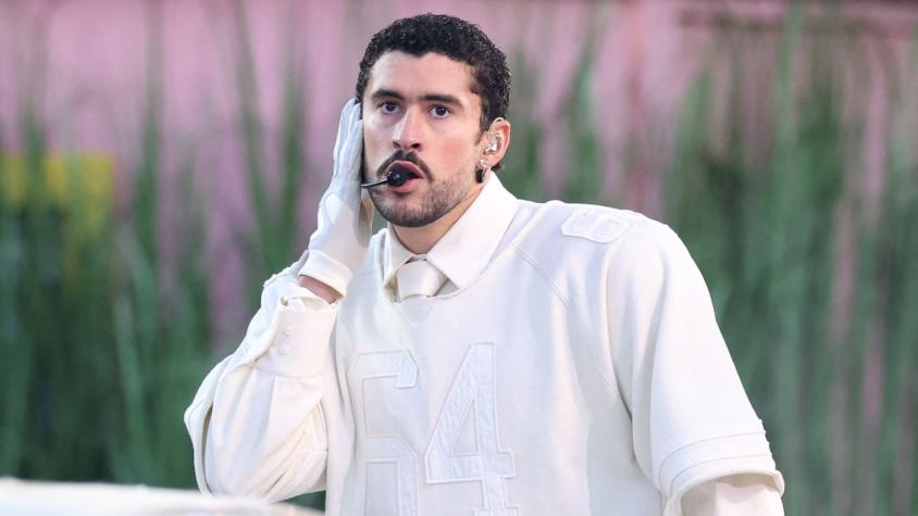 Bad Bunny expresa su amor a Chile y hace promesa a sus fanáticos