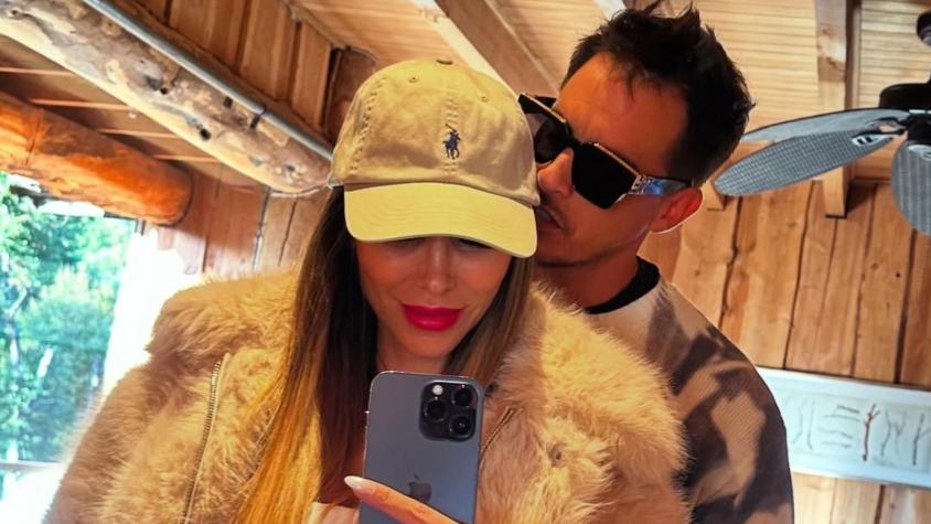 Marité Matus y Camilo Huerta