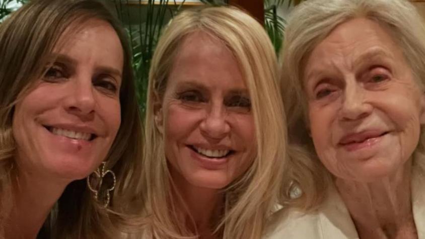 La especial visita que recibió Cecilia Bolocco a dos meses de la muerte de su madre: vivió mágico momento