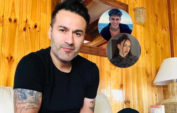 Christian Henríquez, Antonella Henríquez y Diego Venegas