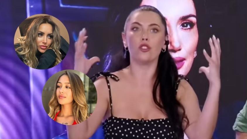 Daniela Aránguiz defiende a Trini Neira y emplaza a Marité Matus