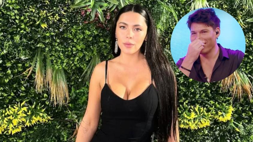 La escena de celos en vivo de Daniela Aránguiz a Cuco Cerda: "¿Qué tienes que andar mirando...?"