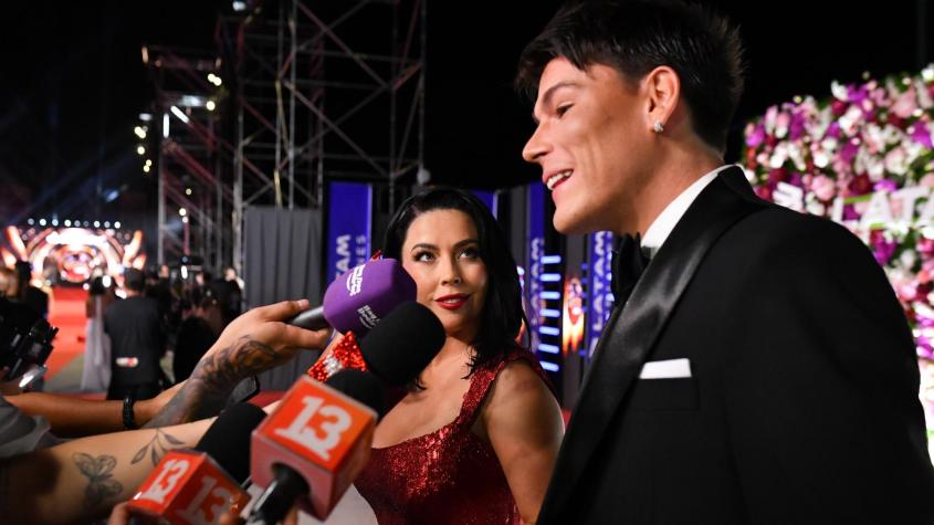 Daniela Aránguiz y Cuco Cerda | Agencia Uno