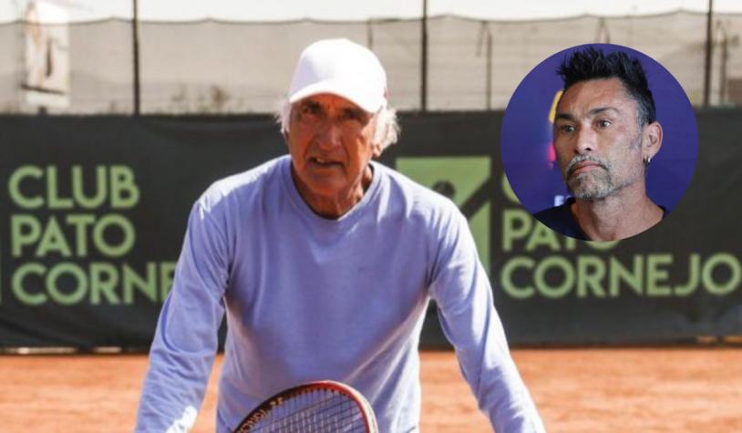 La fría reacción de Pato Cornejo a relación de su hija con Marcelo Ríos: “No soy suegro de él”