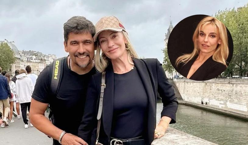 Adriana Vacarezza publica inédita foto del matrimonio de Marcela Vacarezza y Rafael Araneda