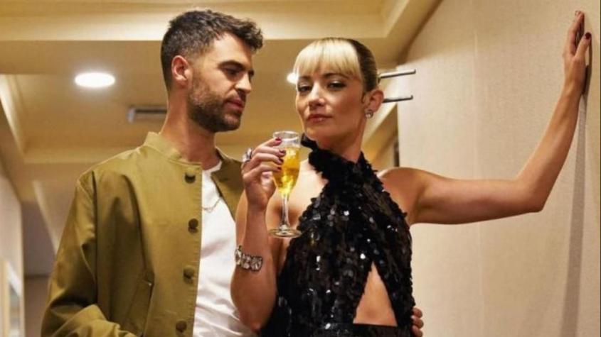 Jorge Arecheta junto a Josefina Fielbelkorn