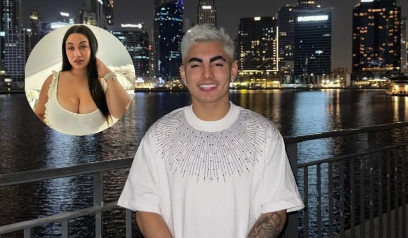 Pareja de Jordhy Thompson muestra resultado de cirugía bariátrica 