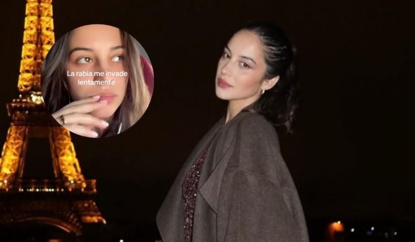 El incómodo momento que vivió Vivianne Dietz en un avión con un pasajero: el video se volvió viral