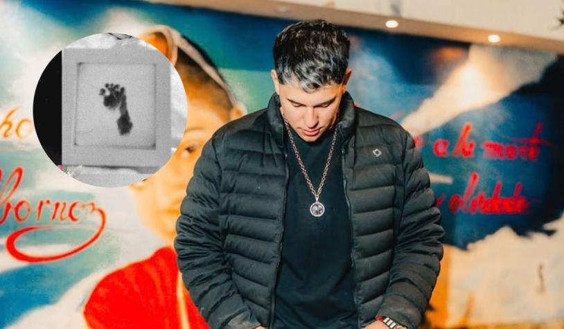 Cantante urbano lamenta el fallecimiento de su hija