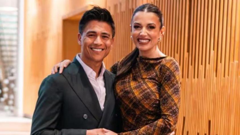 Yamila Reyna y Américo