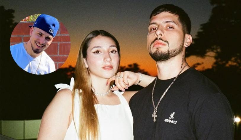 El mensaje de Felipe Cabello a Matt Hunter tras propuesta de matrimonio con su ex, Carlita Inostroza