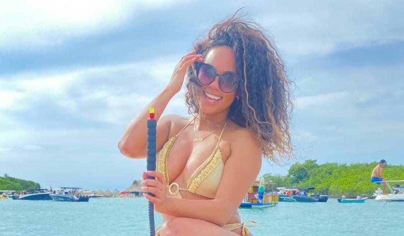 Betsy Camino explica su cambio físico con fuerte revelación en pleno programa de TV