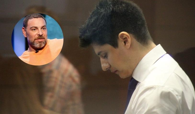 Neme queda sorprendido tras polémica revelación del padre de Nicolás Zepeda