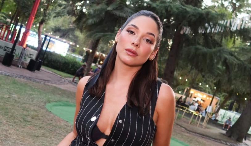 Kel Calderón responde a rumores de embarazo con Renzo Tissinetti