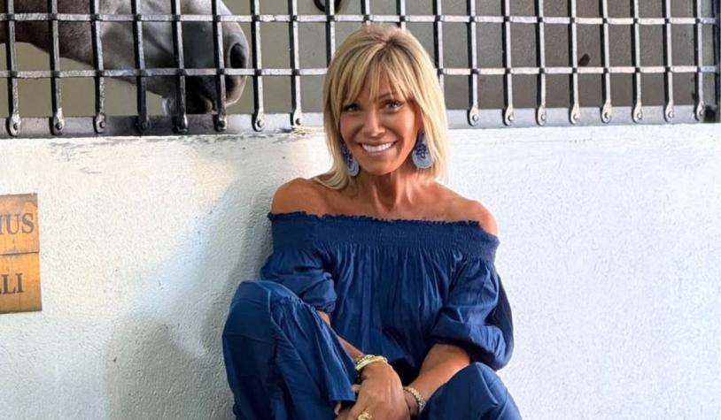 Así reaccionó Raquel Argandoña al enterarse en televisión de la denuncia contra Nano Calderón: "Se le desfigura la cara"