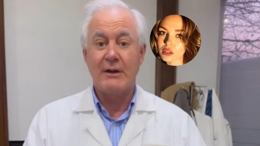 Doctor Pedro Vidal y Nicole Block