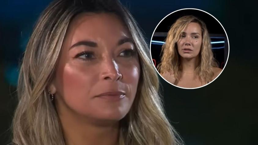 Evelyn Ortiz y Valentina Concha se distanciaron