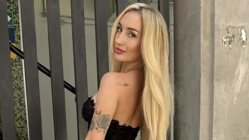 La imagen que compartió Fran Maira en redes sociales