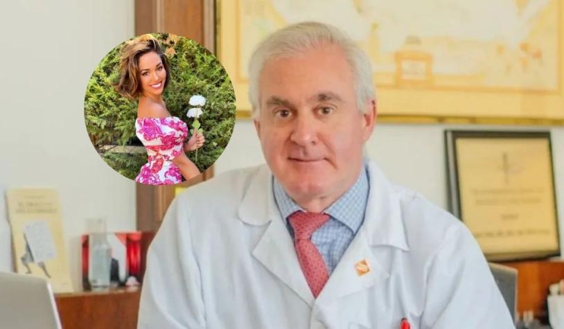 La respuesta del Dr. Pedro Vidal tras las acusaciones de Nicole Block en redes: "No he hecho nada mal"