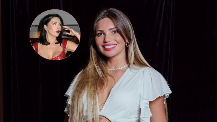 Faloon Larraguibel y Daniela Aránguiz