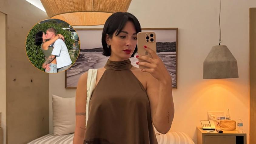 Felipe Thompson y Paula Bolatti