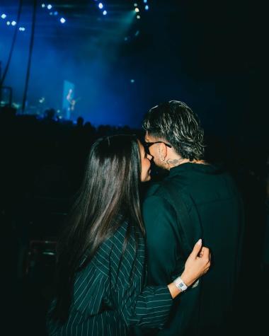 Gino Mella y su pareja, Vania | Instagram
