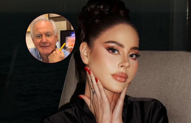 Ignacia Michelson y Pedro Vidal